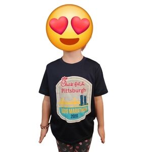 Chick-fil-A 2020 Pittsburgh Marathon T Shirt